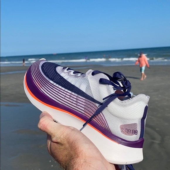 nike zoom fly sp purple